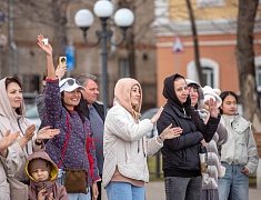 «Культурный город на набережной» стартовал в Благовещенске