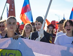 Парад студенчества прошел в Благовещенске