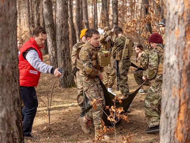 В Благовещенске завершился муниципальный этап «Зарницы»