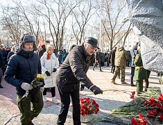В Благовещенске почтили память воинов-интернационалистов