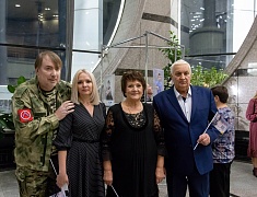 В Благовещенске показали фильм о детях Донбасса