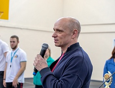 Сотрудники администрации Благовещенска, городской прокуратуры и депутаты сыграли в волейбол