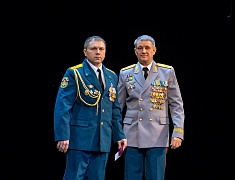 Праздничное мероприятие в честь Дня спасателя