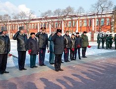 100-летие со дня образования Амурской пограничной охраны