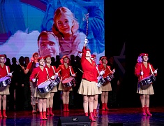 В Общественно-культурном центре Благовещенска прошел праздничный концерт, посвященный Дню защитника Отечества