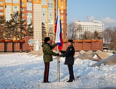 100-летие со дня образования Амурской пограничной охраны