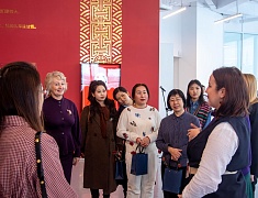 Благовещенск встретил женскую делегацию из Хэйхэ в преддверии Международного женского дня