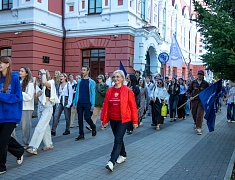 Парад студенчества прошел в Благовещенске