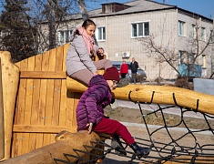 В  Плодопитомнике открыли новую общественную территорию