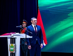 Олег Имамеев официально вступил в должность мэра города