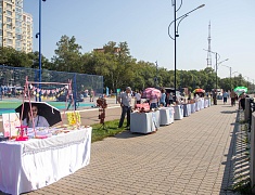 На пляже Пограничном состоялся первый городской сап‑фестиваль