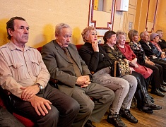 Церемония награждения медалями «За строительство Байкало-Амурской магистрали»