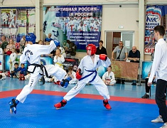 В Благовещенске состоялось открытие Чемпионата по Тхэквандо