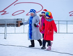 В Благовещенске проводили 2022 год