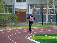 На базе школы № 10 прошли соревнования среди педагогов городских школ