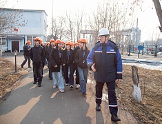 Школьники города смогли примерить на себя роль энергетиков Благовещенской ТЭЦ