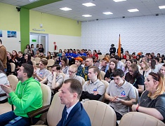 Открытие городского конкурса «Лучший студенческий центр – 2024»