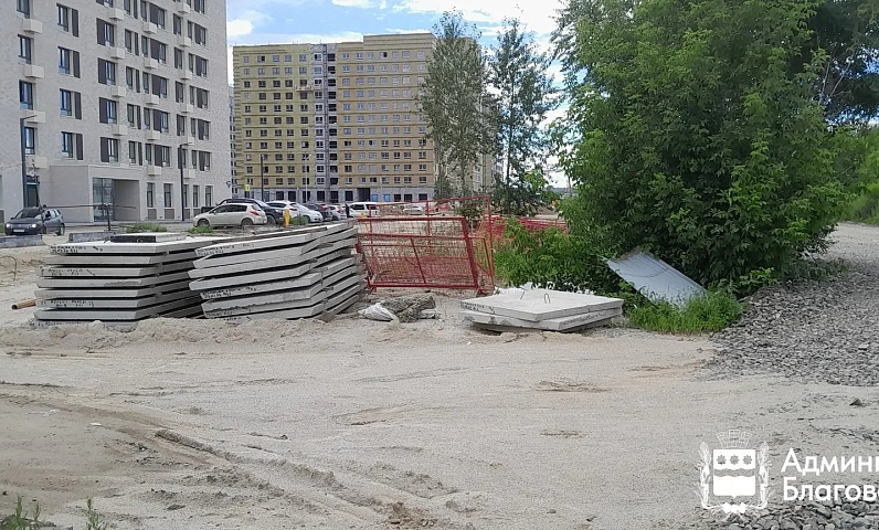 За нарушение Правил благоустройства на стройкомпанию «ПИК» составили еще шесть протоколов 
