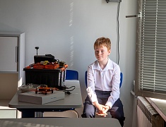 Школы Благовещенска принимают якутских юнармейцев