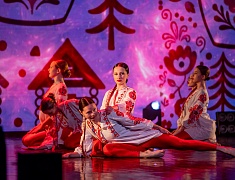 В общественно‑культурном центре прошел благотворительный концерт «Крымская весна»