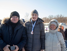 В Благовещенске прошла «Лыжня России»