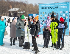 В Благовещенске прошла «Лыжня России»