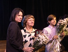 Церемония награждения медалями «За строительство Байкало-Амурской магистрали»