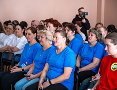 В гимназии №25 прошло совместное мероприятие для учителей школ