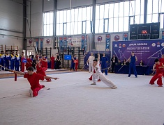 В Благовещенске состоялся чемпионат и первенство Дальневосточного федерального округа по ушу