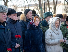 В Благовещенске почтили память россиян, исполнявших воинский долг за пределами Отечества