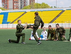 Воспитанники детских домов Приамурья показали свои силы в пяти видах спорта