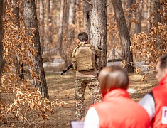В Благовещенске завершился муниципальный этап «Зарницы»