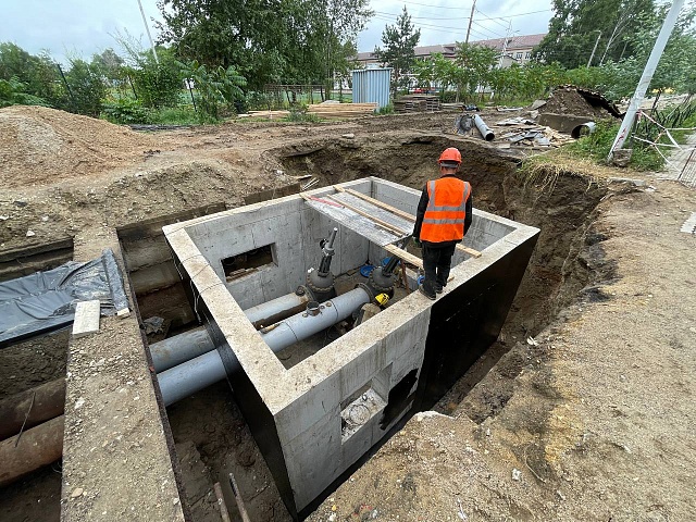 В Благовещенске горячее водоснабжение возобновили в домах по Студенческой и Политехнической