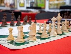 В Благовещенске проходят Всероссийские соревнования среди команд общеобразовательных организаций по шахматам «Белая Ладья»