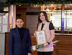 Мэр Благовещенска Олег Имамеев поздравил СМИ с Днем печати