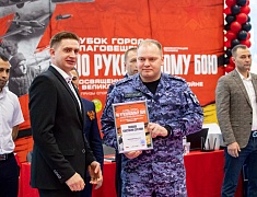 Кубок по рукопашному бою спортклуба «МАШИНА» прошел в амурской столице