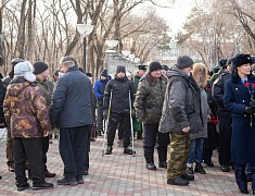 Память воинов-интернационалистов почтили в Благовещенске