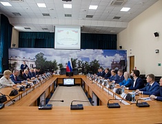 Благовещенск подружился с Серпуховым