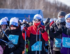 Благовещенская «Лыжня России-2026» собрала более трех тысяч человек