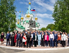 В День рождения Благовещенска почтили память его основателей