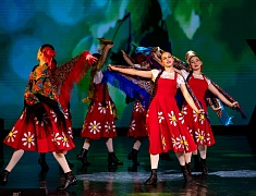 В Благовещенске прошел концерт, посвященный Дню отца