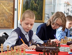 В Благовещенске проходят Всероссийские соревнования среди команд общеобразовательных организаций по шахматам «Белая Ладья»