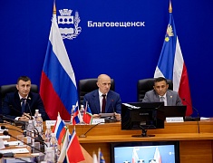 Мэр Благовещенска Олег Имамеев подвел итоги работы администрации за 2023 год
