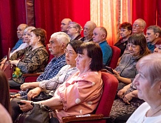 Церемония награждения медалями «За строительство Байкало-Амурской магистрали»