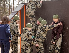 В Благовещенске завершился муниципальный этап «Зарницы»