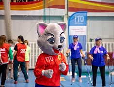 Знакомство спортивной делегации из Хэйхэ с комплексом ГТО