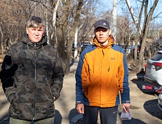 Мэр Благовещенска Олег Имамеев оценил готовность парков к открытию сезона