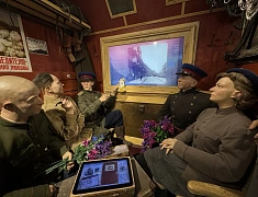 Более тысячи человек посетили «Поезд Победы» в Благовещенске