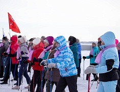 Благовещенцы приняли участие в фестиваль пешей ходьбы
