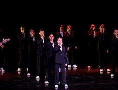 В Благовещенске прошел концерт, посвященный Дню отца